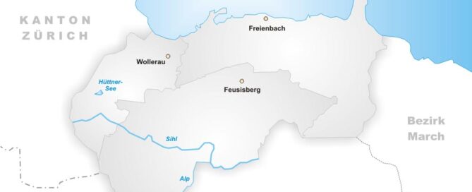 Feusisberg, Freienbach, Wollerau und Lachen boomen