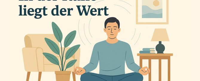 In der Ruhe liegt der Wert