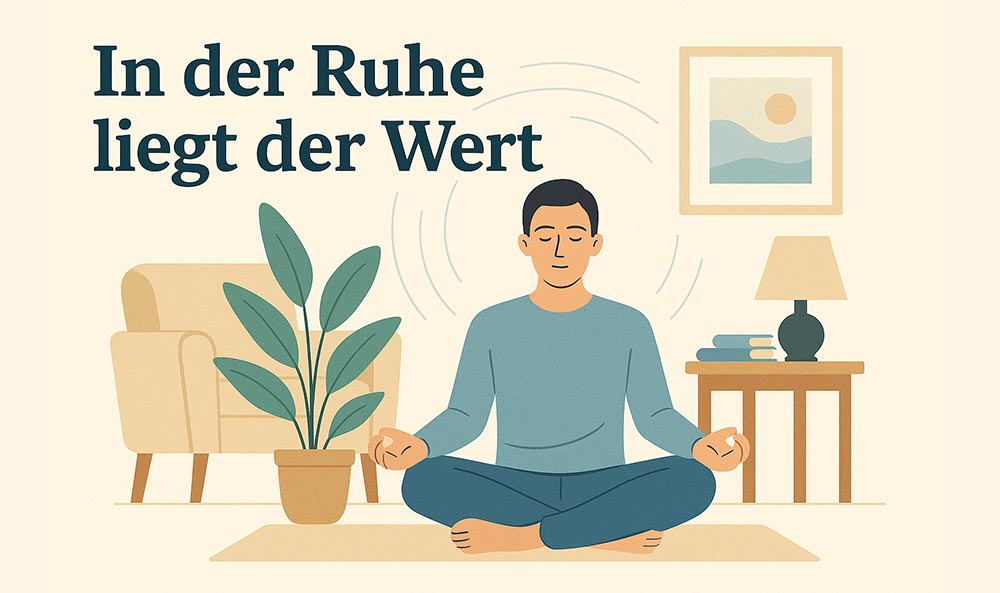 In der Ruhe liegt der Wert