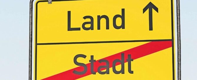 Stadt Land Flucht