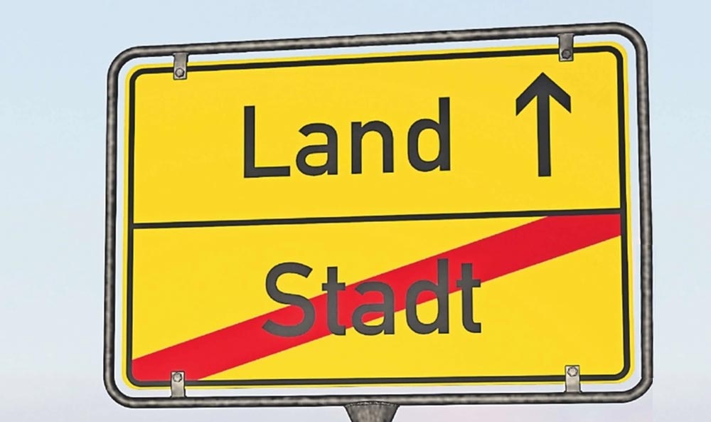 Stadt Land Flucht