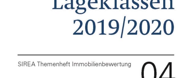 Weiterentwicklung der Lageklassenmethode