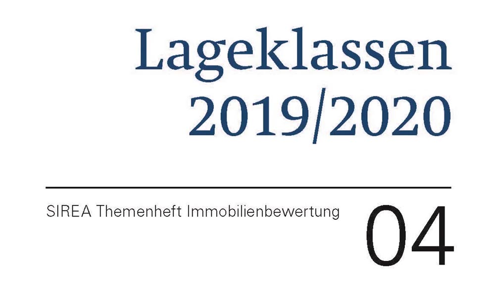 Weiterentwicklung der Lageklassenmethode